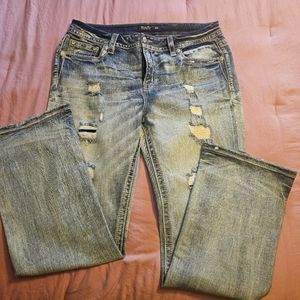 MissMe Mid-Rise Boot Size 34